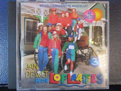 CD - Jan De Wet en die Loflaaites 3
