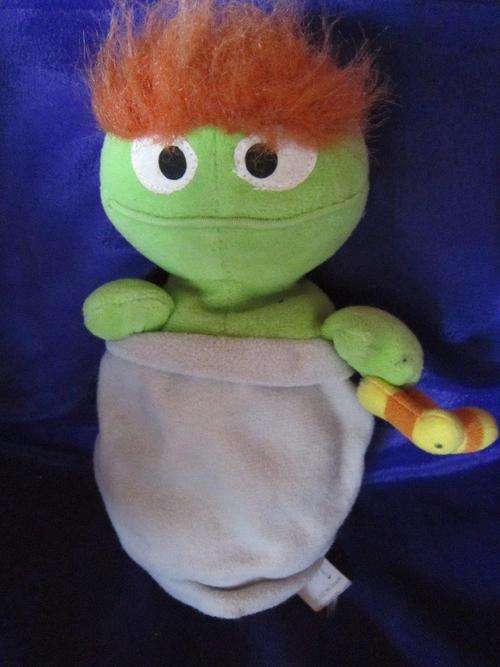 Ernie from the Muppets - +/- 18cm - Tyco