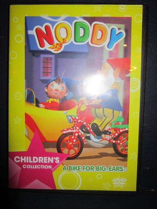 DVD - Noddy - A Bike for big ears (FPB A)