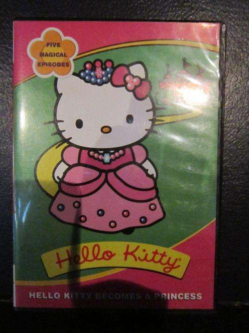 DVD - Hello Kitty - Becomes a Princess