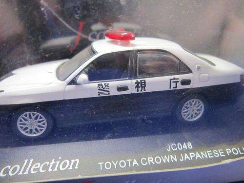 J-Collection  - Toyota Crown Japanese Police 1:43 Scale