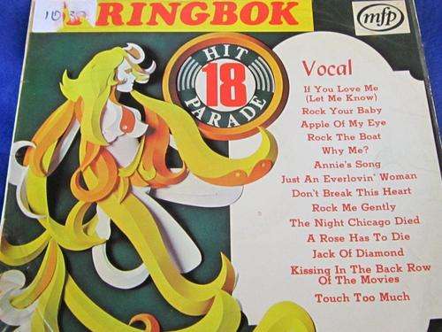 L.P. - Springbok Hit Parade no 18