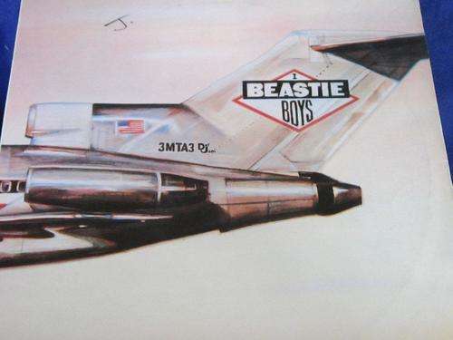 L.P. - Beastie Boys - Licensed to ILL