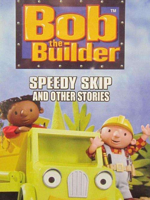 DVD - Bob The Builder - Speedy Skip and other stories  (FPB A)