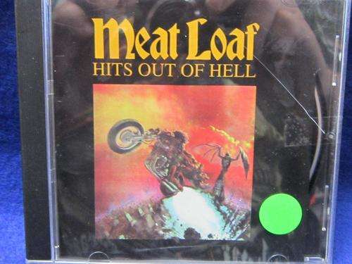 CD - Meat Loaf - Hits out of Hell