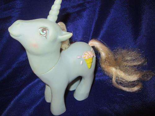 My Little Pony- Hasbro 1987 - Made in Hong Kong +-15cm