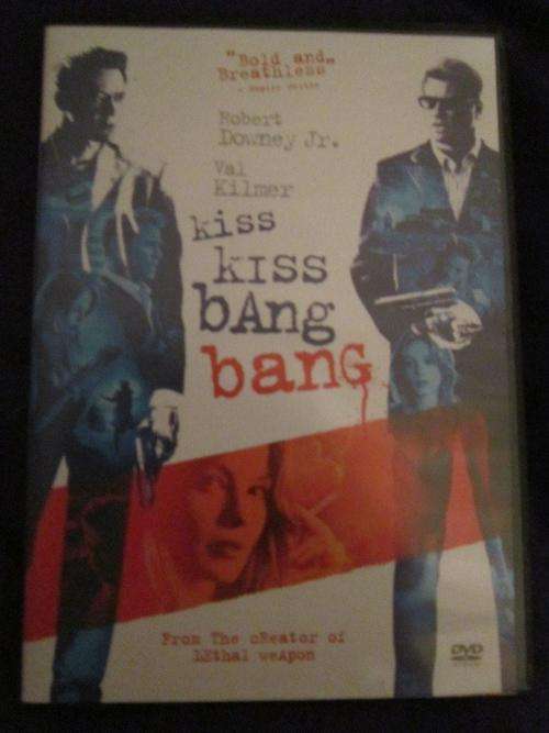 DVD - Kiss Kiss Bang Bang - Downey Jr, Kilmer