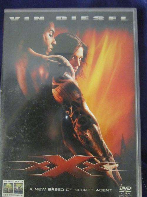 DVD -  XXX - Vin Diesel