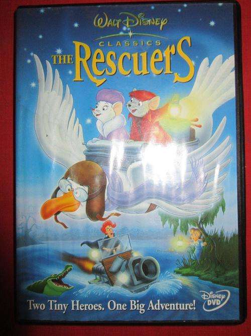 DVD - Walt Disney Classics - The Rescuers