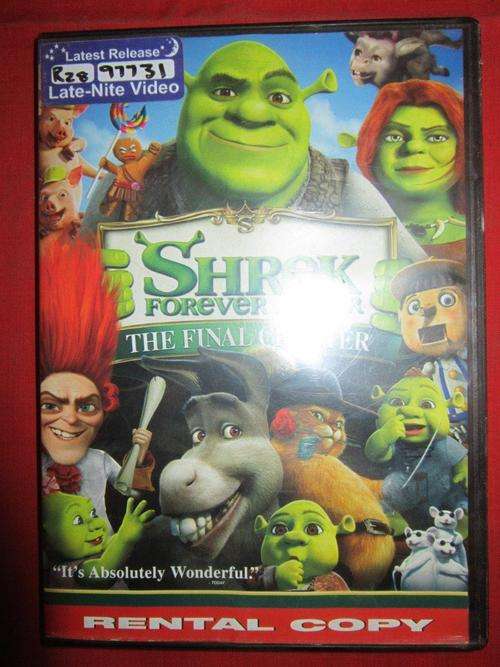 DVD - Shrek Forever After - The Final Chapter