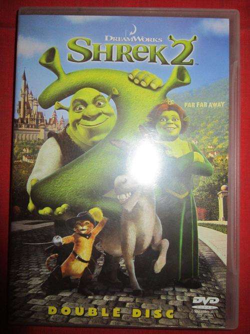 DVD - Shrek 2