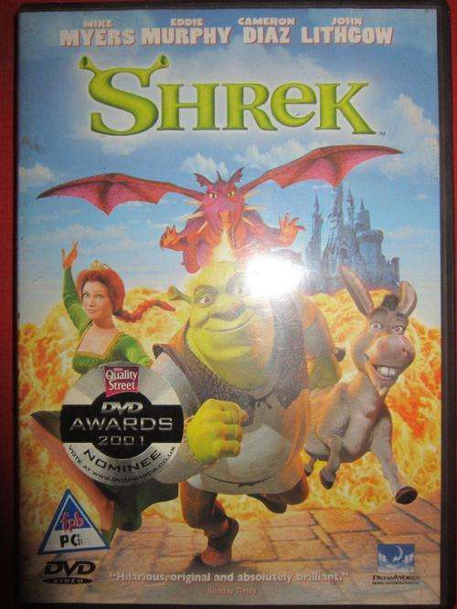DVD - Shrek