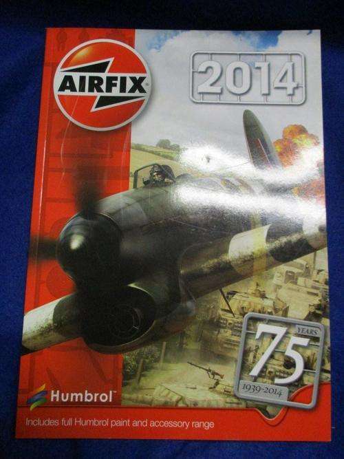 Airfix Catalog 2014