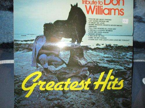 L.P. - Tribute to Don Williams - Greatest Hits