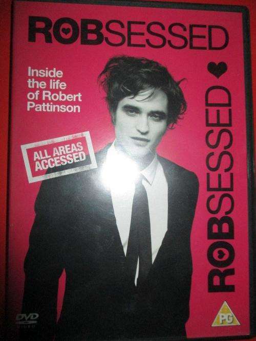 DVD - Robsessed - Inside the life of Robert Pattinson