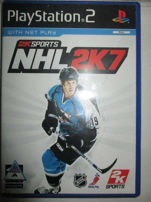 PS2 - 2K Sports NHL 2K7