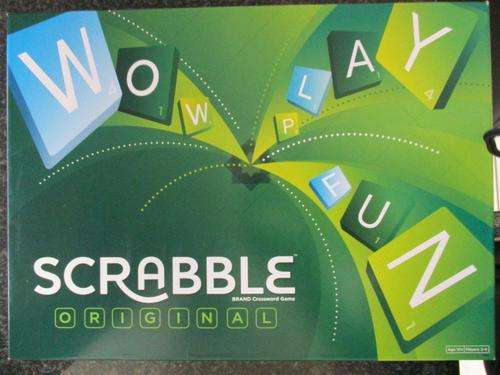 Scrabble - Mattel Games - Original (as new)