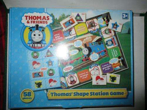 Thomas & Friends - Thomas Shape Station Game ( New Sealed)