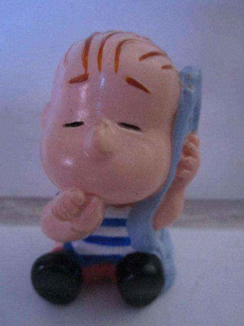 Peanuts Linus (Charlei Brown)- United Feature Syndicate Applause - Solid Rubber +-7.5cm