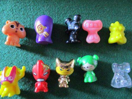 Crazy Bones Gogo's Job lot 3 (10 off)