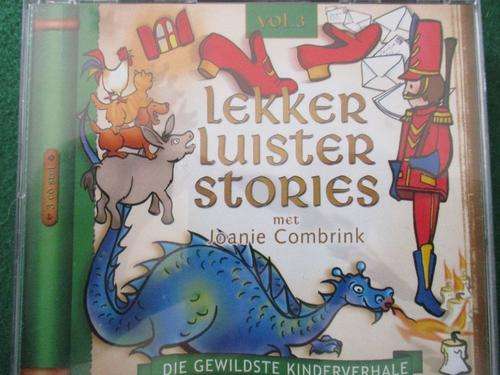 CD - Lekker Luister Stories met Joanie Combrink (3cd)