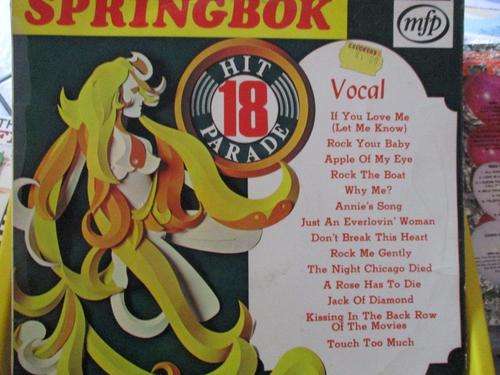 L.P. - Springbok Hit Parade 18