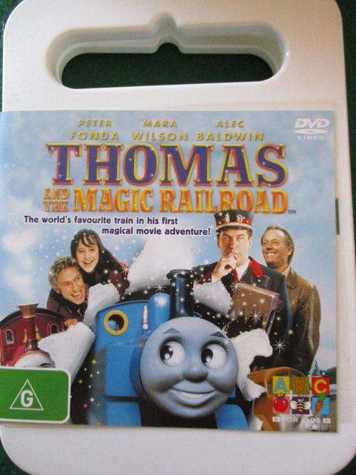 DVD - Thomas & the Magic Railroad - Region 4