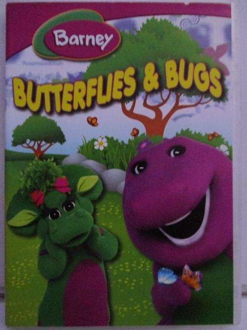 DVD - Barney - Butterflies & Bugs