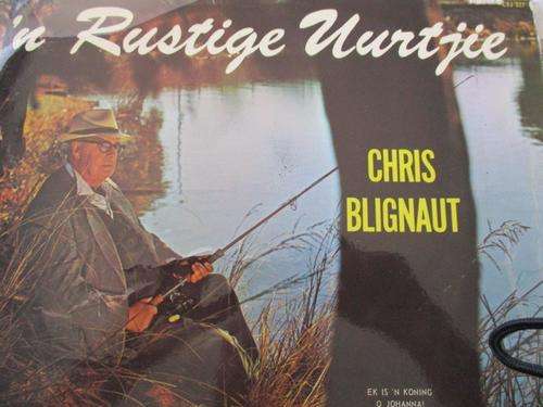 L.P. - Chris Blignaut - 'n Rustige Uurtjie