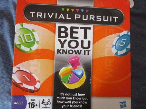 Trivial Pursuit - Hasbro (newer version) 2011