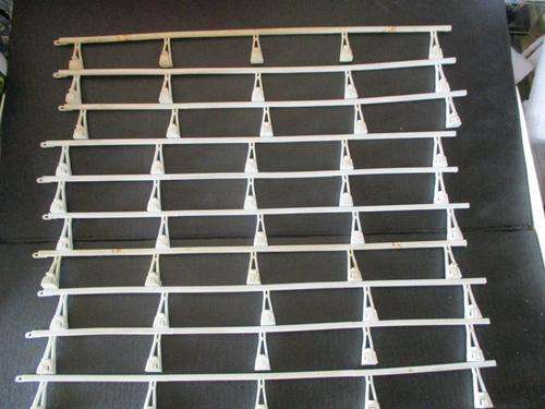 Scalextric - Vintage made in England 10 x Crash Barriers 1:32 Scale