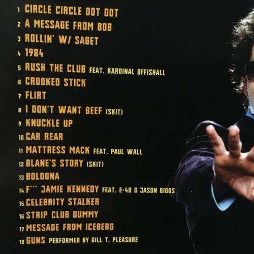 CD - Jamie Kennedy & Slu Stone - Blowin` Up