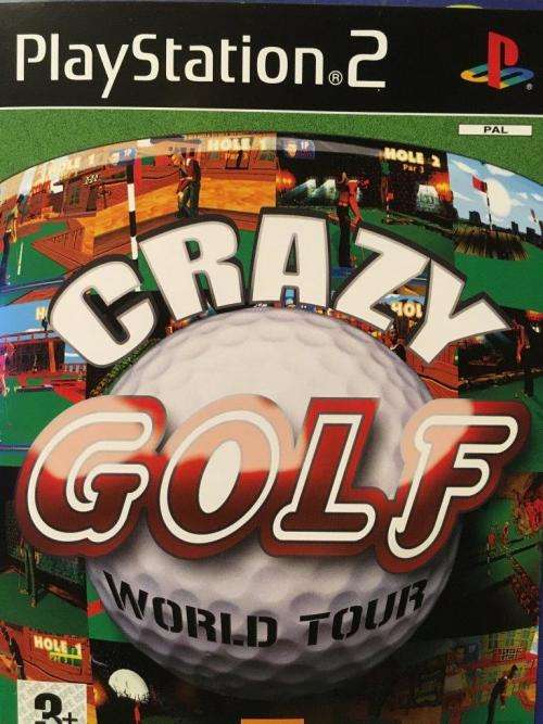 PS2 - Crazy Golf World Tour