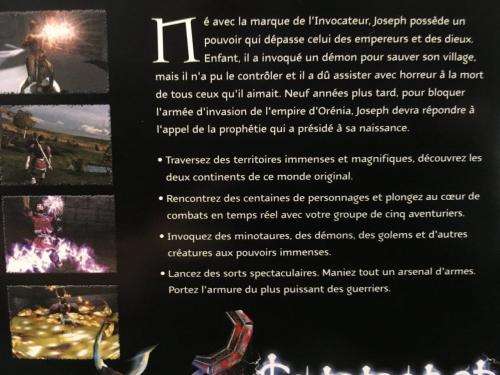 PS2 - Summoner (PAL French Version)