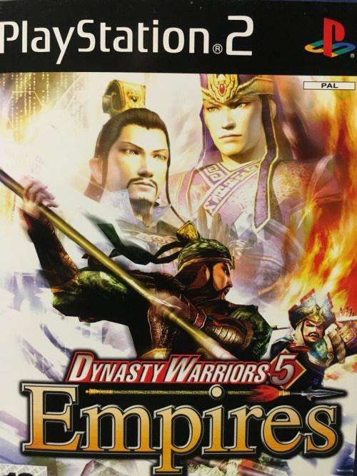 PS2 - Dynasty Warriors 5 Empires