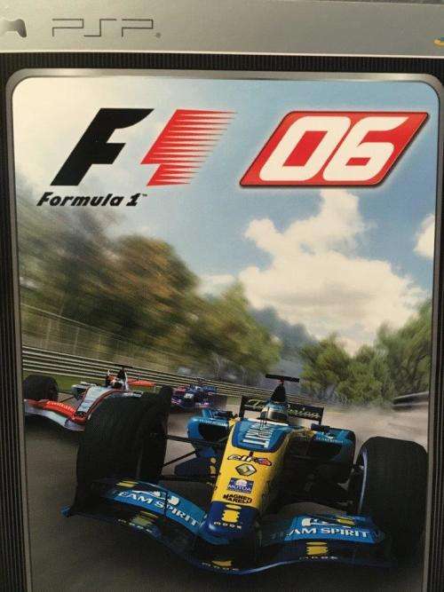 PSP - Formula One 06 - Platinum