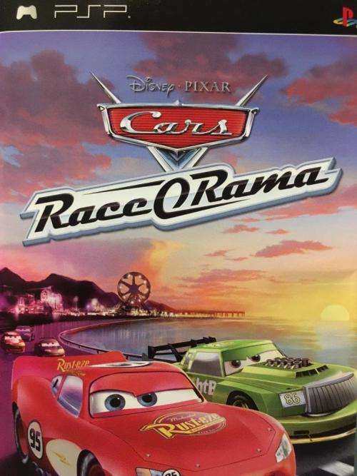 PSP - Disney Pixar Cars Race o Rama