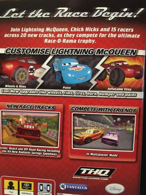PSP - Disney Pixar Cars Race o Rama