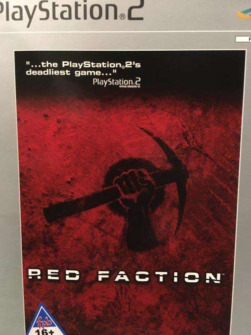 PS2 - Red Faction Platinum