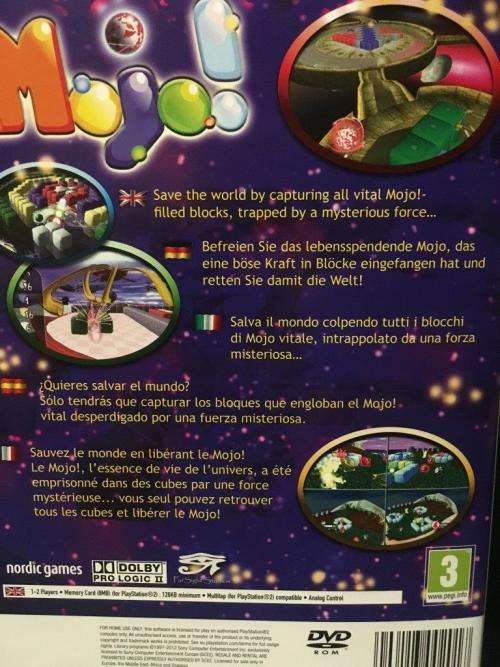 PS2 - Mojo !