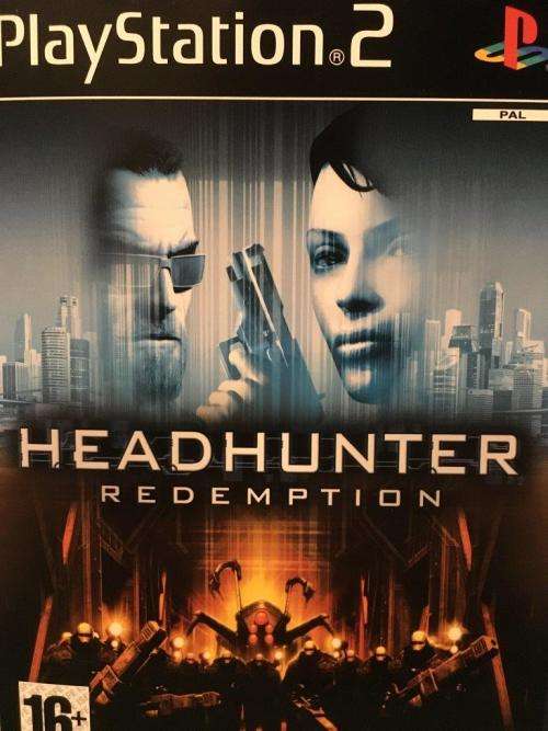 PS2 - Headhunter Redemption