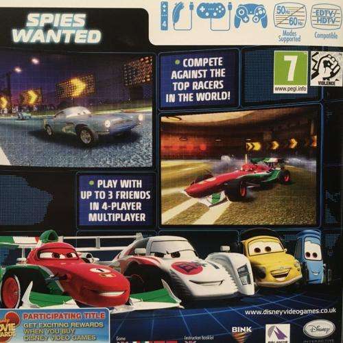 Wii - Disney Pixar Cars 2