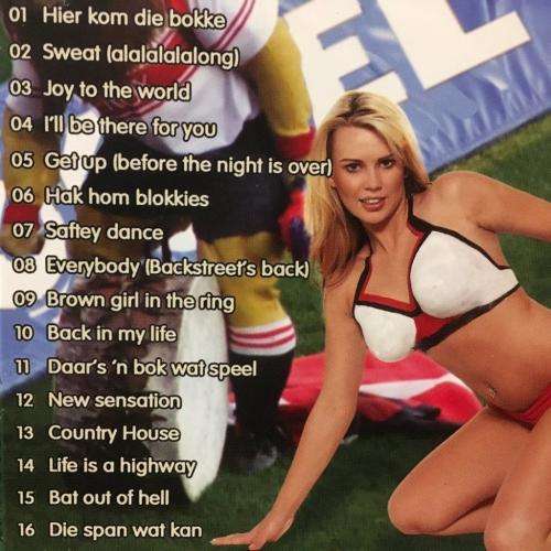 CD - Skoffel ... Saam met die `groot` katte!