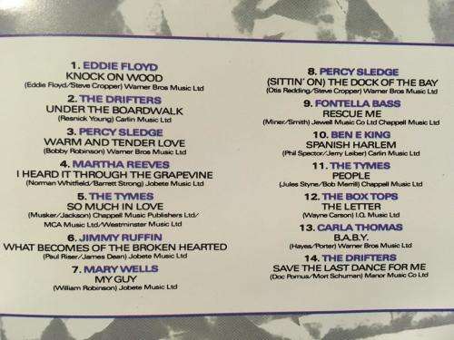 CD - 60`s Soul Hits