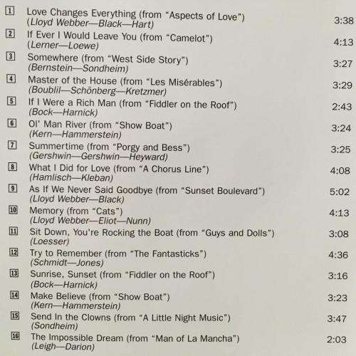 CD - Roger Whittaker - On Broadway