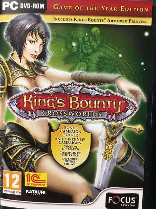 PC - Kings Bounty Crossworlds