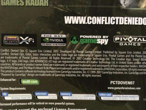 PC - Conflict Denied Ops
