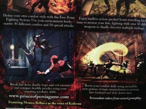 PC - Prince of Persia Warrior Within
