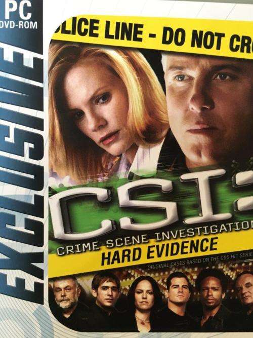 PC - CSI: Crime Scene Investigation - Hard Evidence