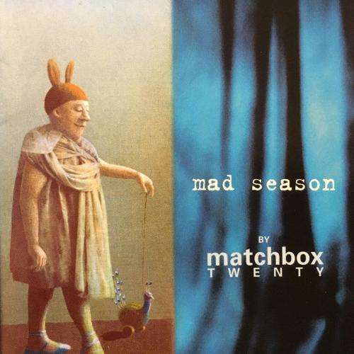 CD - Matchbox Twenty - Mad Season